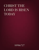 Christ the Lord Is Risen Today P.O.D. cover